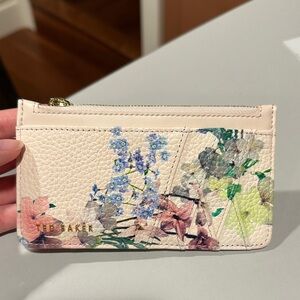 Ted baker zip card wallet